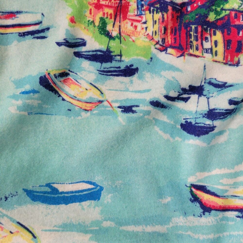 Weekends By Chicos Full Zip Jacket Sweatshirt Siz… - image 3